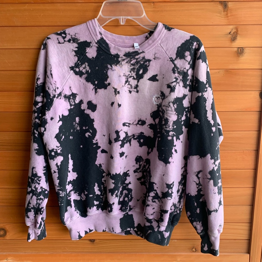 Big Bud Press Purple Magic Waters Sweatshirt, XS